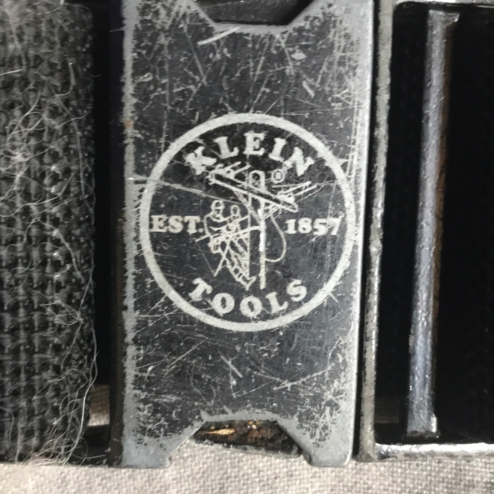 Klein tools belt adjustable